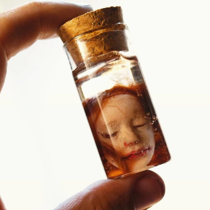 I Make Jewelry That Looks Like Real Monsters Living With You