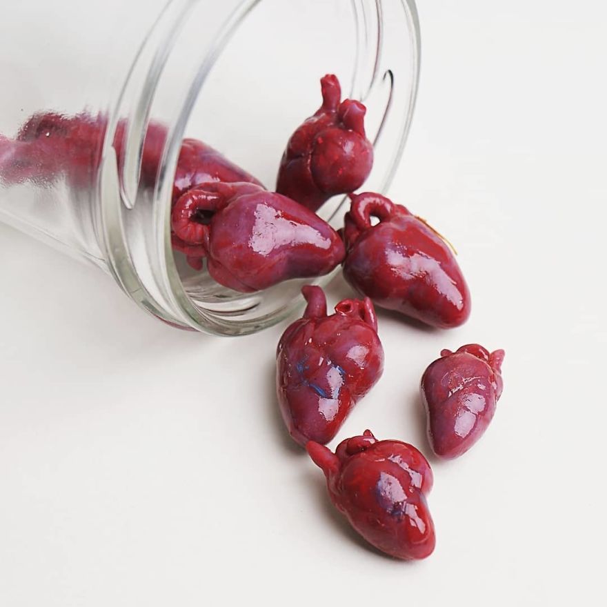 I Make Jewelry That Looks Like Real Monsters Living With You