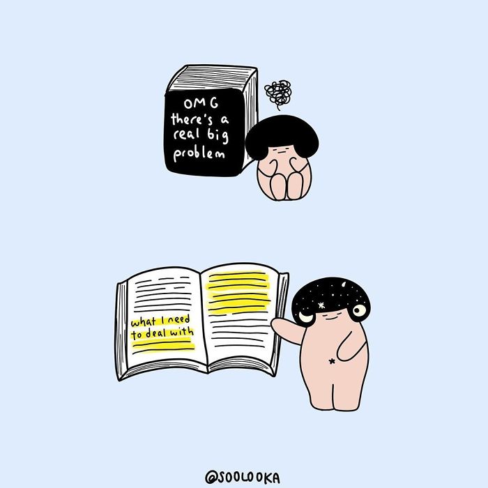 I Draw Cute Illustrations To Remind All Of Us That We Deserve Love And Joy