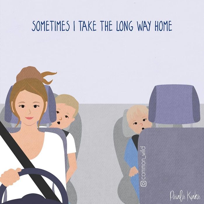 Mother-Drawing-Comics-Parenthood-Paula-Kuka