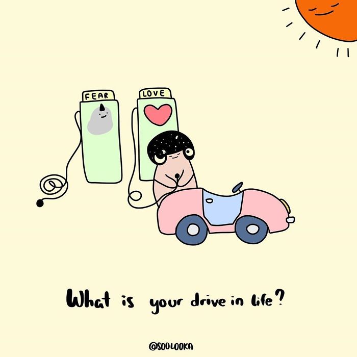 I Draw Cute Illustrations To Remind All Of Us That We Deserve Love And Joy