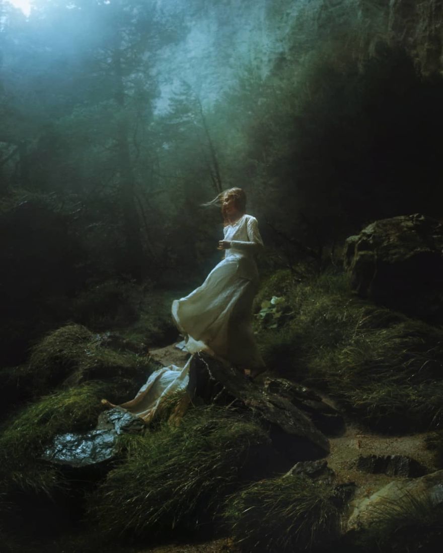 Couple Do Photo Shoots That Look More Like A Fairy Tale Book
