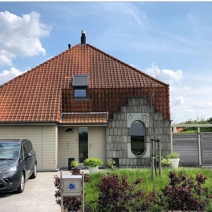 Facade So Ugly The Tree Died