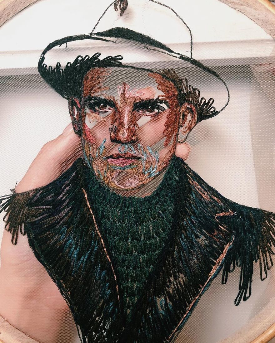 Hand Embroidery By Katerina Marchenko