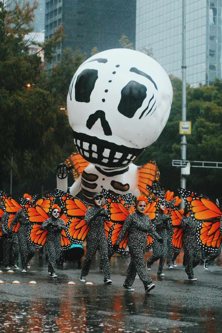 Day Of The Dead In My Town