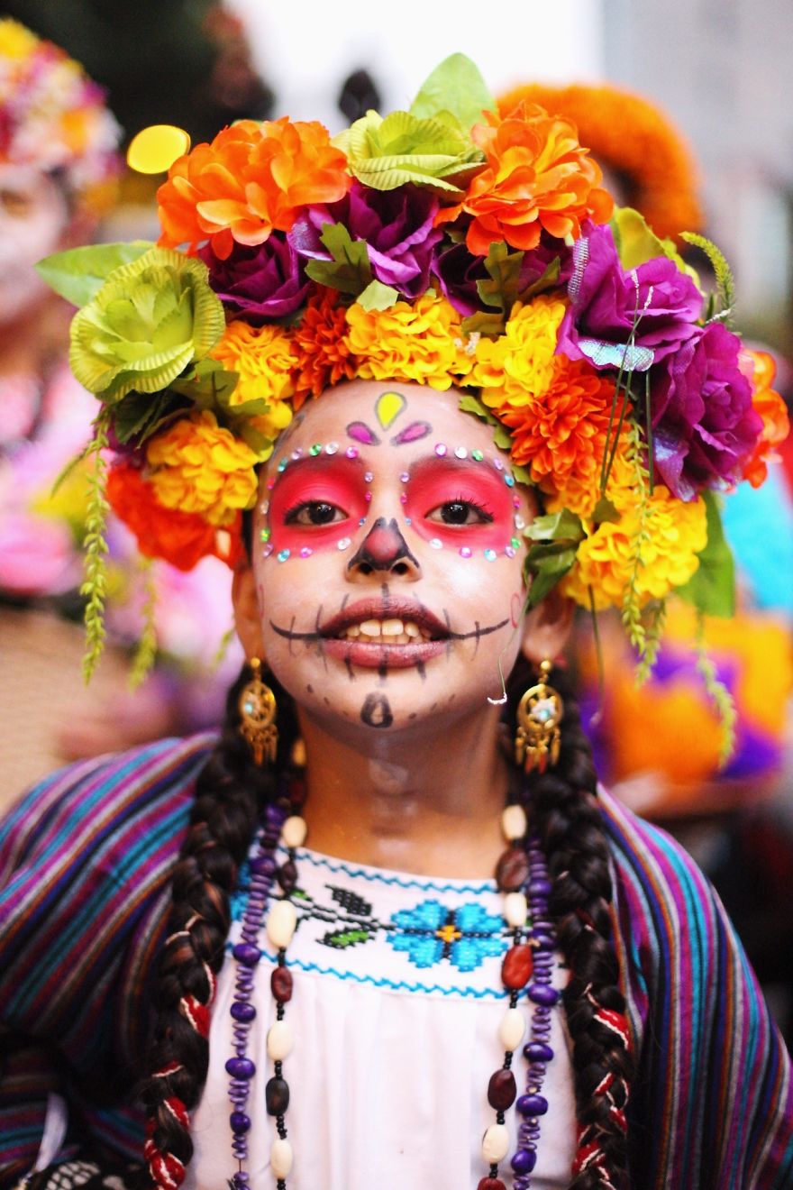 Day Of The Dead In My Town