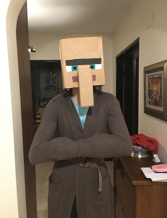 My Halloween Costume... Hmmm