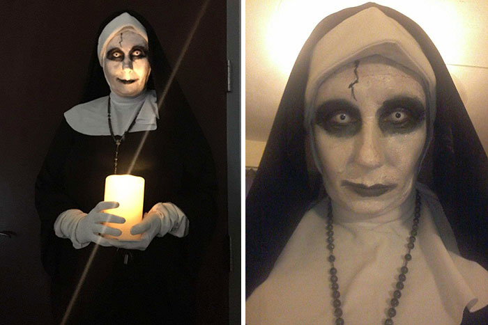 Mom Won Her Costume Contest At Work