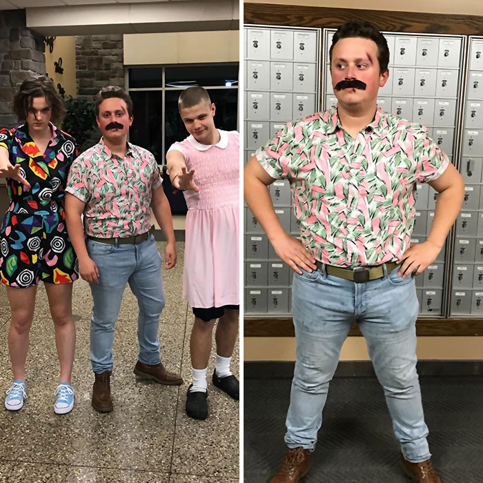 Went To A Halloween Party As Hop, Found My Daughter Twice. It Was A Fun Night