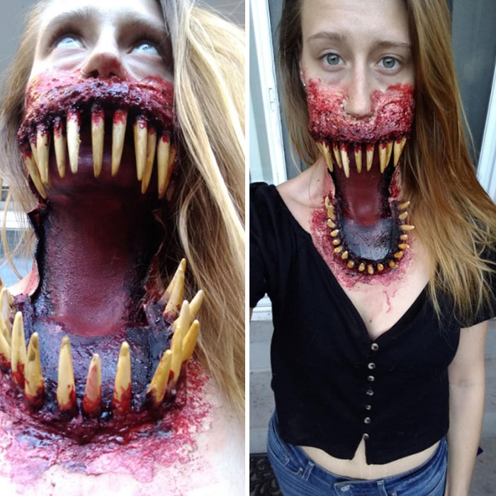 SFX Halloween Make Up