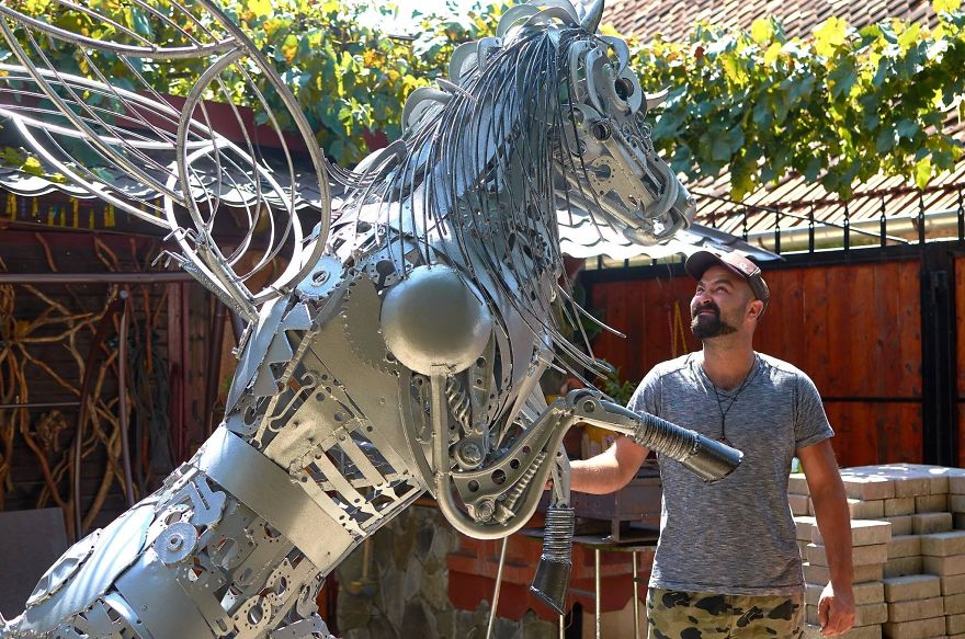 Art From Scrap Metal