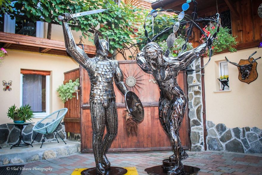 Art From Scrap Metal