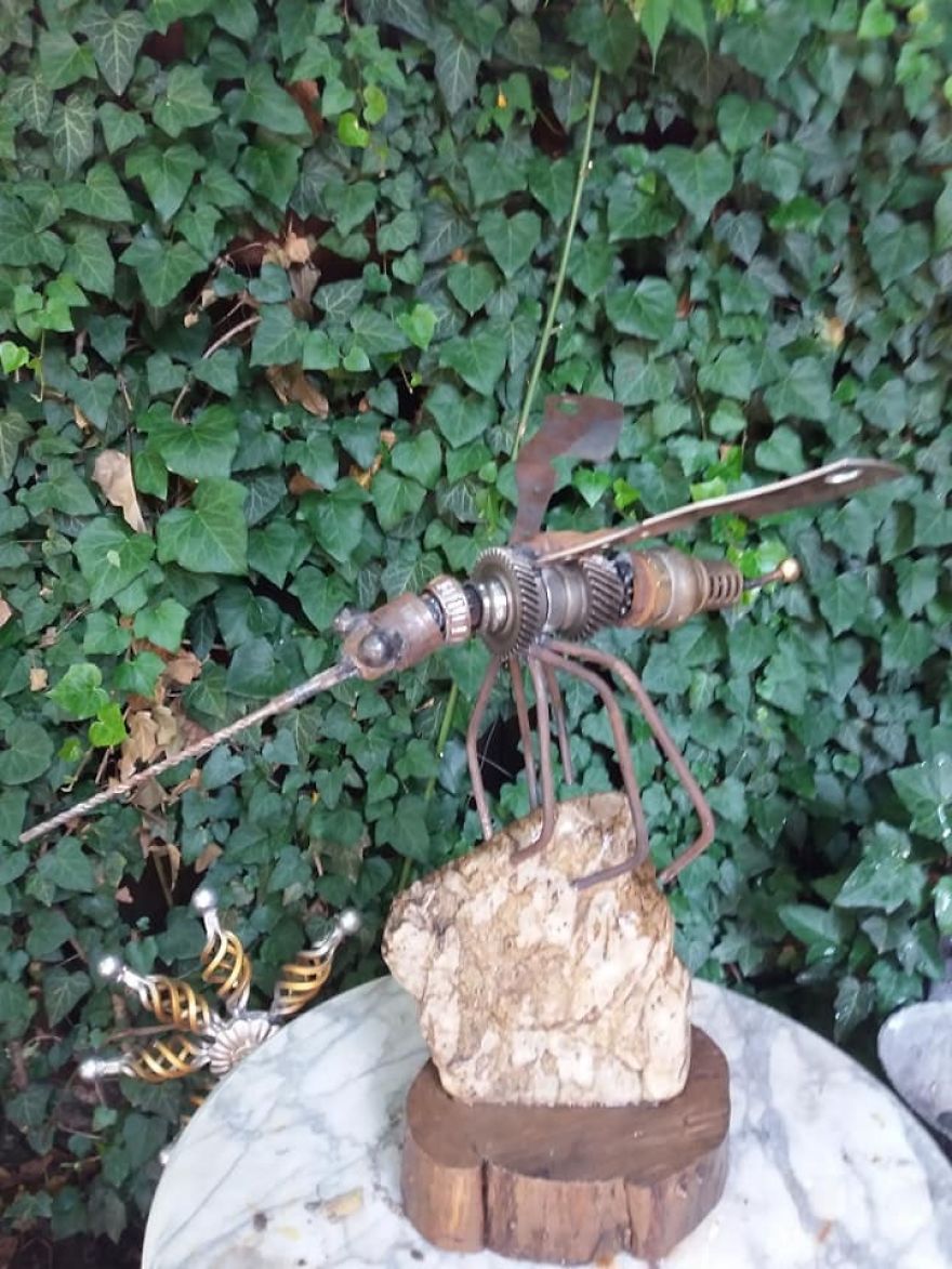 Art From Scrap Metal