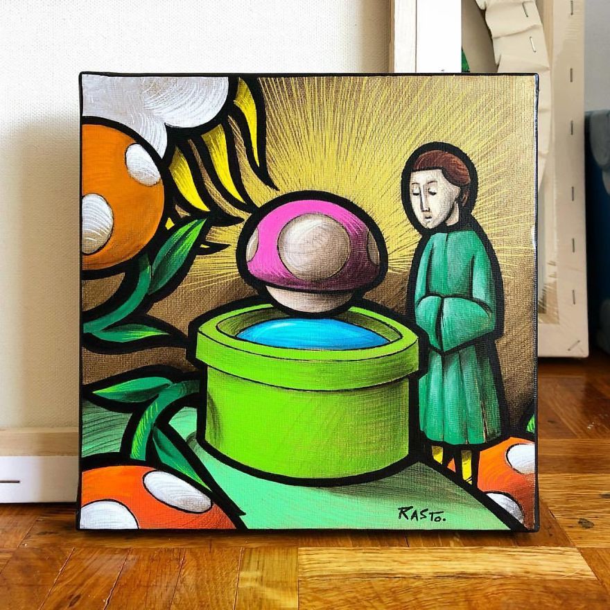 French Street Artist