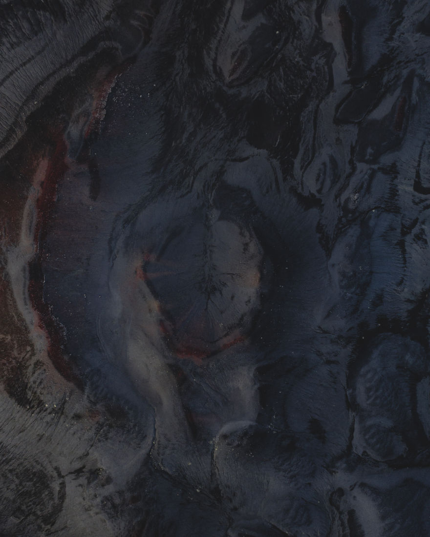 Black And Red Craters, Are Quite Common In The Highlands