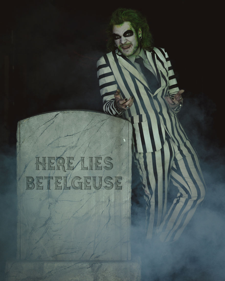 This Is The Best Beetlejuice & Lydia Cosplay Of 2019