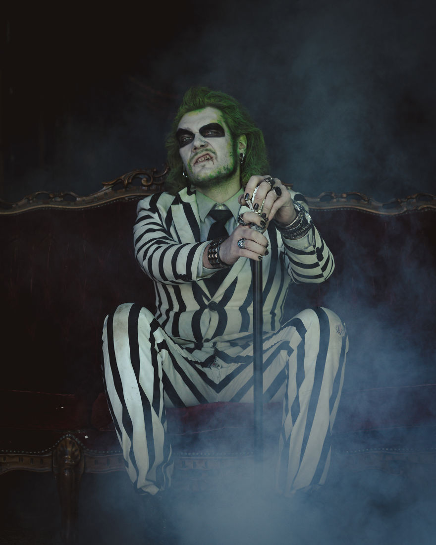 This Is The Best Beetlejuice & Lydia Cosplay Of 2019