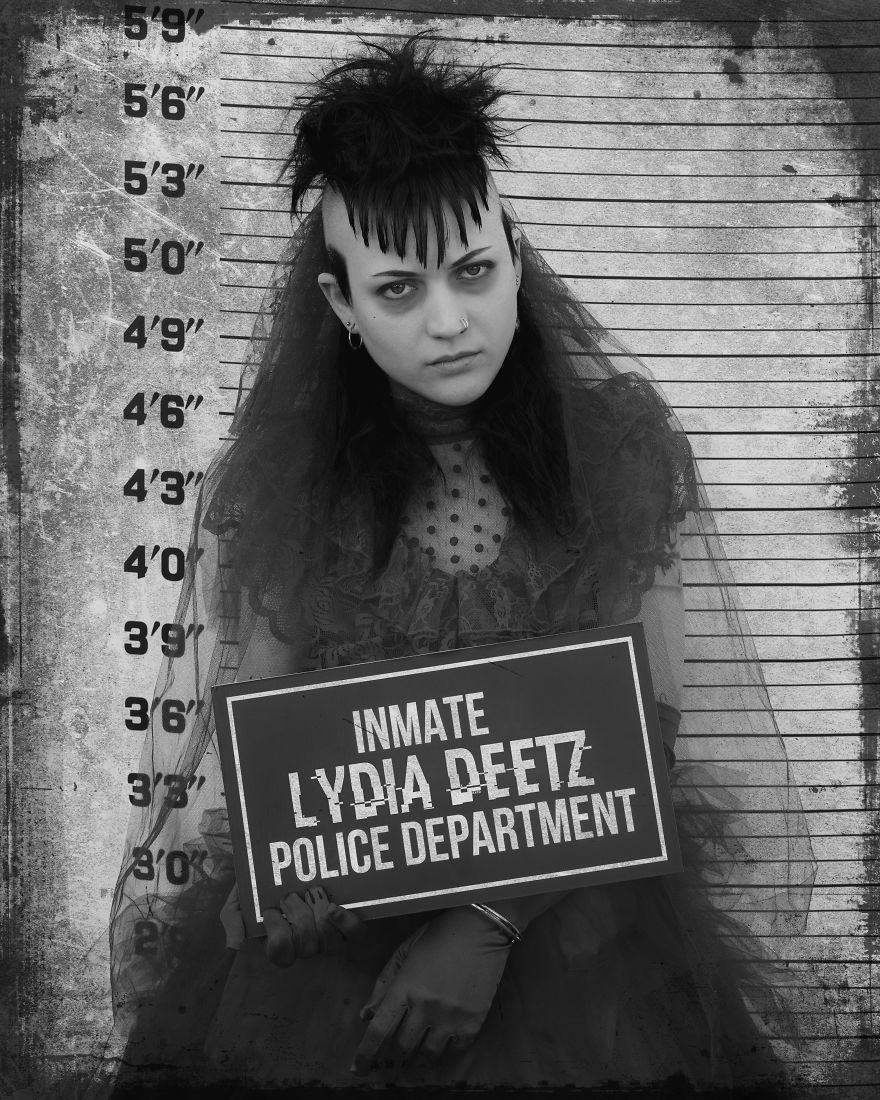 This Is The Best Beetlejuice & Lydia Cosplay Of 2019