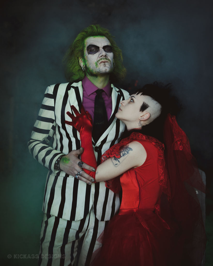 This Is The Best Beetlejuice & Lydia Cosplay Of 2019