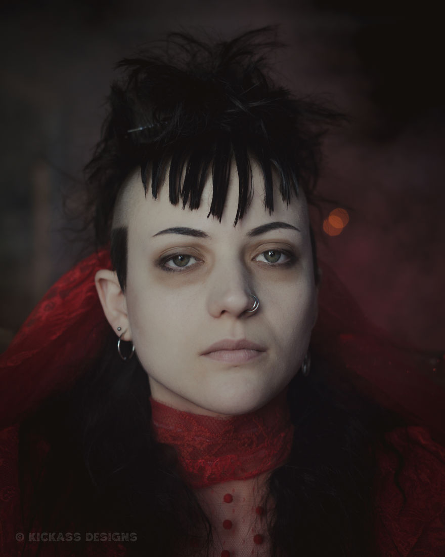 This Is The Best Beetlejuice & Lydia Cosplay Of 2019