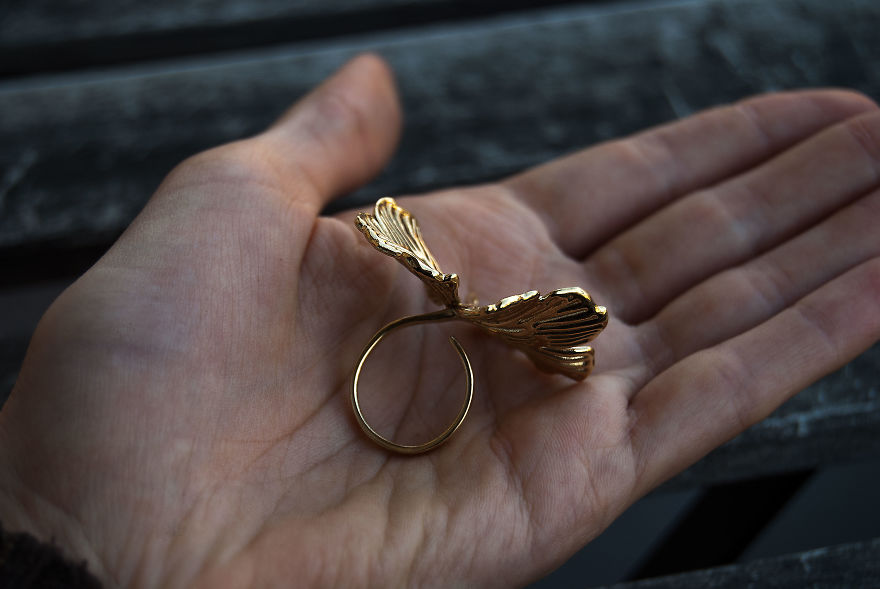 3D Printed Jewelry Of Frogs Doing Yoga And Nature/Fantasy Inspired Animals 3D Printed Jewelry Of Frogs Doing Yoga And Nature/Fantasy Inspired Animals