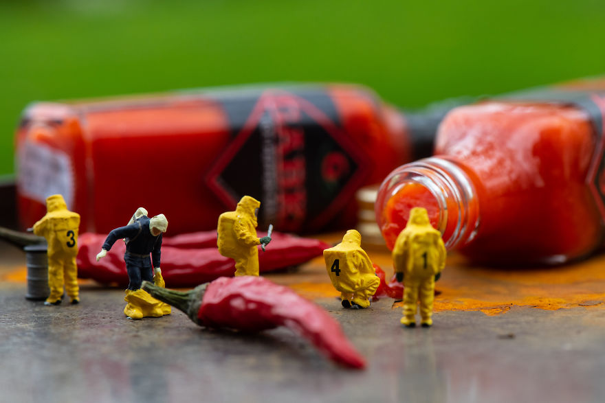 Chili Sauce Inspection