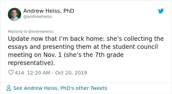 After Some Kids Started Fighting, Their Teacher Punished The Whole Grade, So This Girl Wrote The Teacher A Badass Letter After Some Kids Started Fighting, Their Teacher Punished The Whole Grade, So This Girl Wrote The Teacher A Badass Letter
