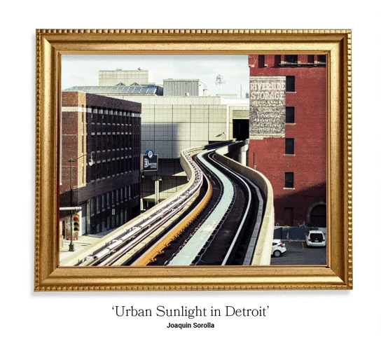 Detroit, USA In The Style Of Sorolla