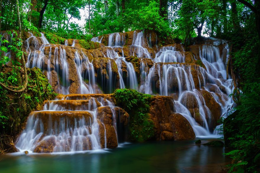 Waterfall, Ye Pyae Soe Hlaing, Myanmar