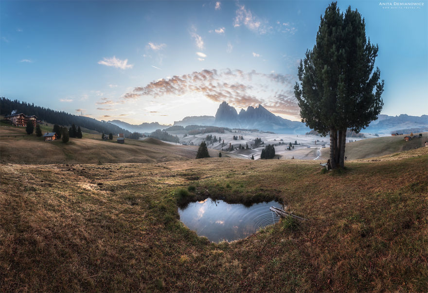 I Photographed Beauty Of The Memorables Dolomites In Italy.