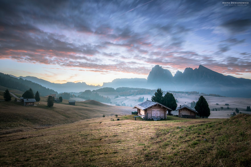 I Photographed Beauty Of The Memorables Dolomites In Italy.