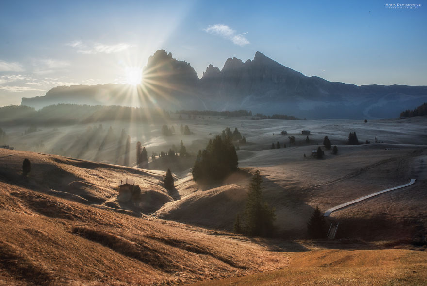 I Photographed Beauty Of The Memorables Dolomites In Italy.