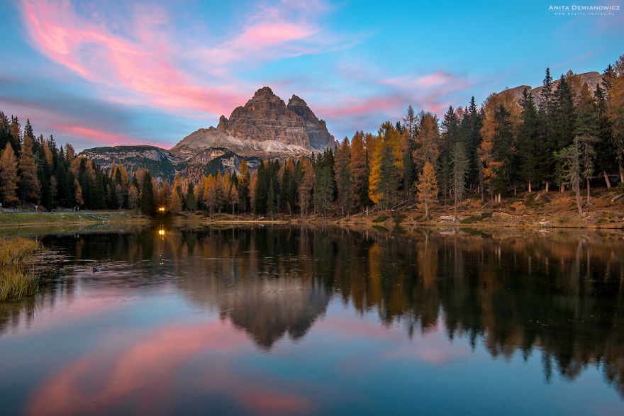 I Photographed Beauty Of The Memorables Dolomites In Italy.