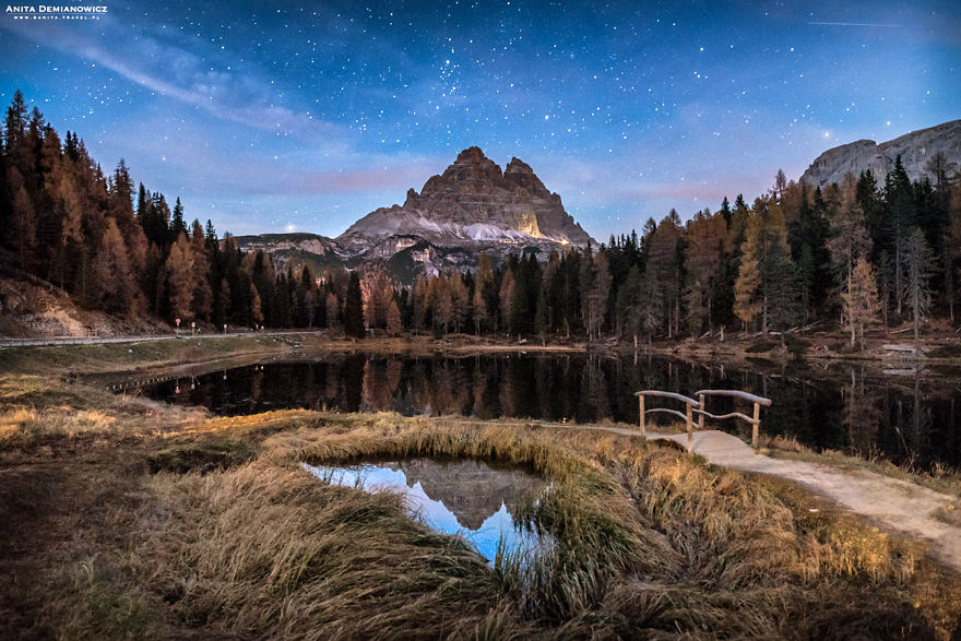 I Photographed Beauty Of The Memorables Dolomites In Italy.