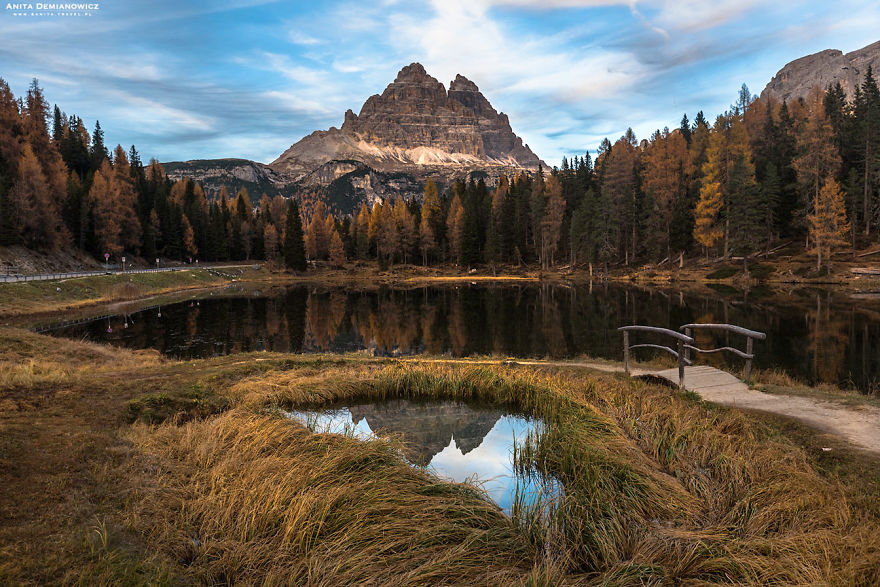 I Photographed Beauty Of The Memorables Dolomites In Italy.