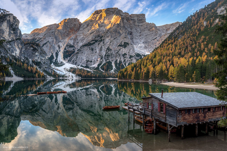 I Photographed Beauty Of The Memorables Dolomites In Italy.