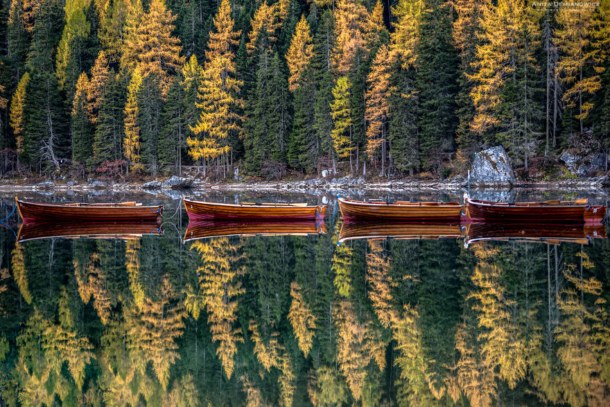 I Photographed Beauty Of The Memorables Dolomites In Italy.
