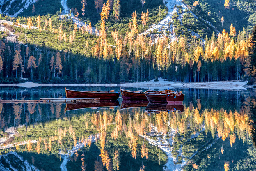 I Photographed Beauty Of The Memorables Dolomites In Italy.