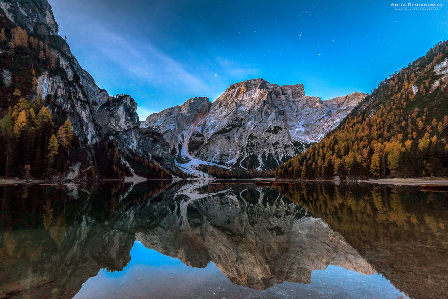 I Photographed Beauty Of The Memorables Dolomites In Italy.