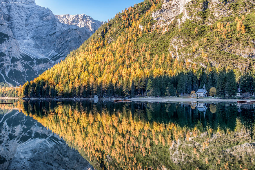 I Photographed Beauty Of The Memorables Dolomites In Italy.