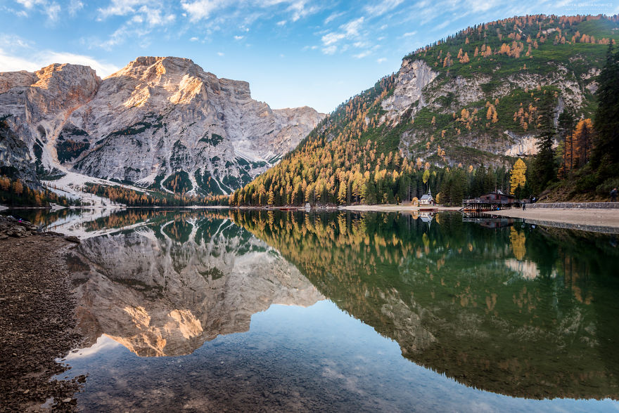 I Photographed Beauty Of The Memorables Dolomites In Italy.