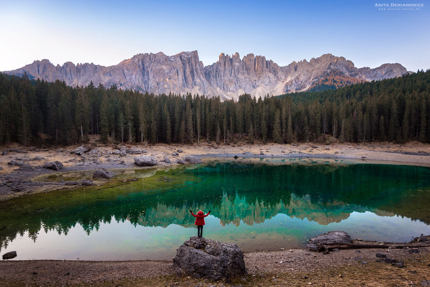 I Photographed Beauty Of The Memorables Dolomites In Italy.