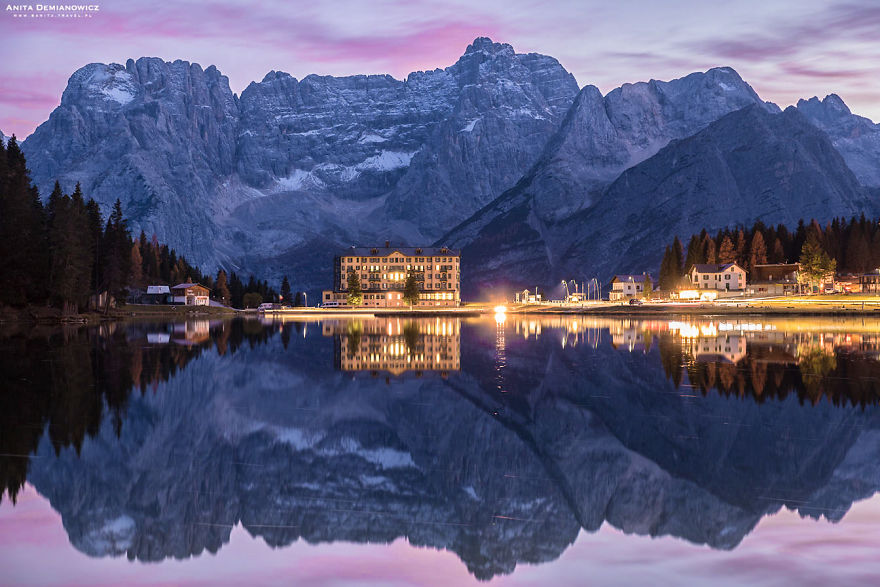 I Photographed Beauty Of The Memorables Dolomites In Italy.