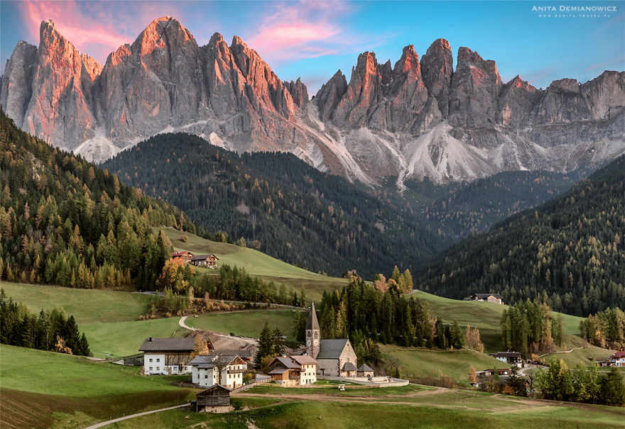 I Photographed Beauty Of The Memorables Dolomites In Italy.