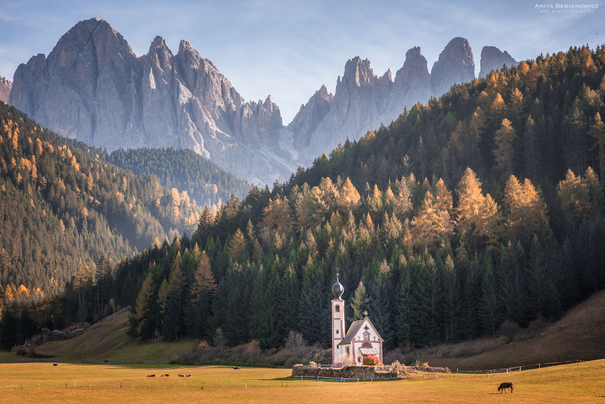 I Photographed Beauty Of The Memorables Dolomites In Italy.