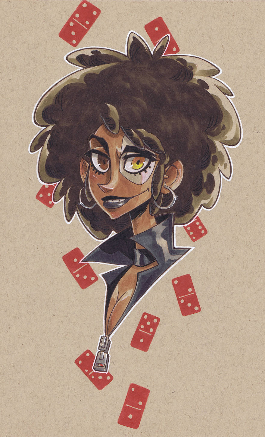 Domino (X-Force/Deadpool)