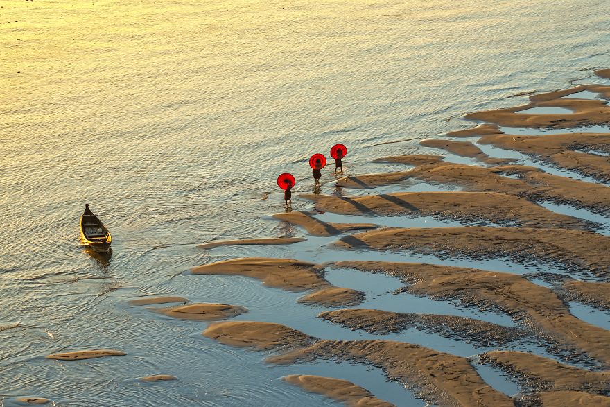 Drywater, Phyo Moe, Myanmar