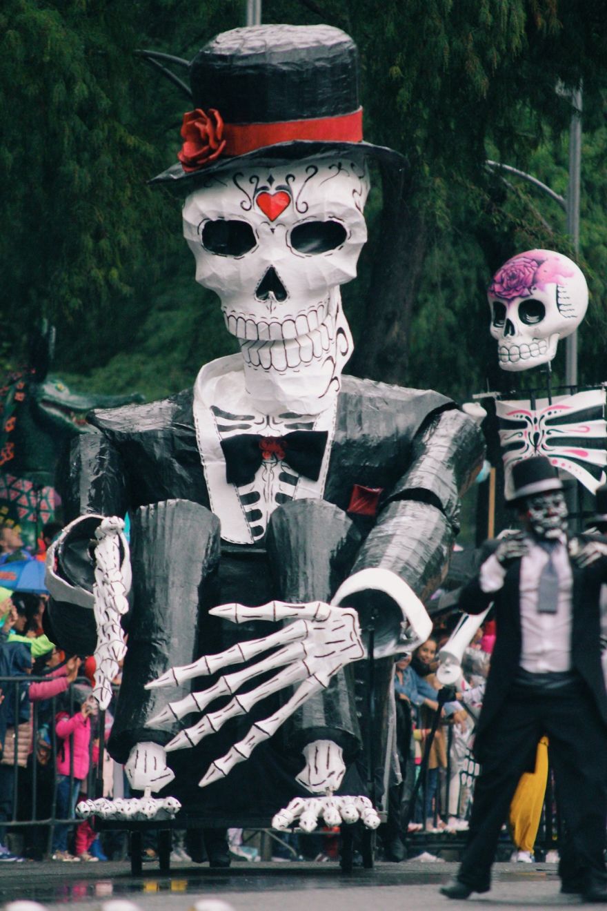 Day Of The Dead In My Town