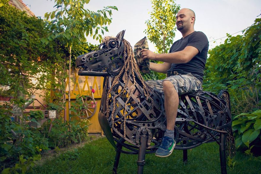 Art From Scrap Metal