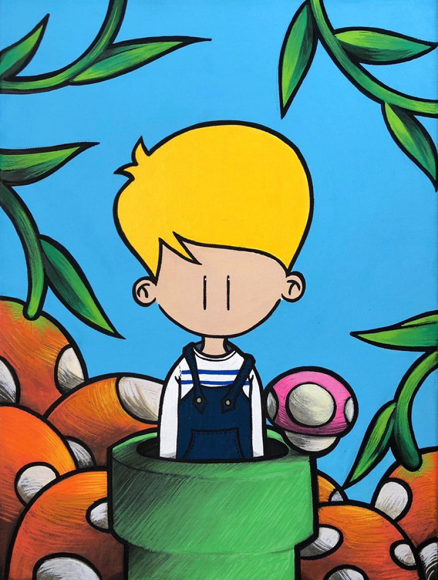 French Street Artist